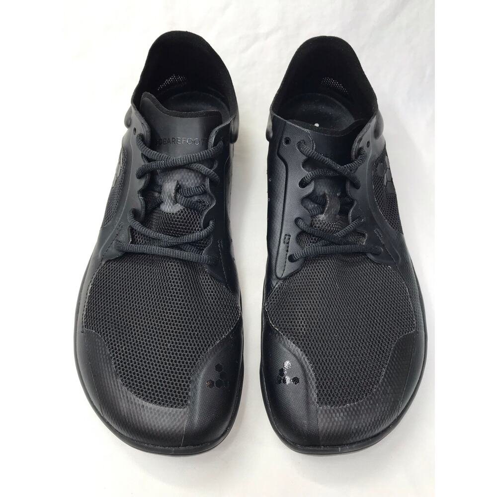 Vivobarefoot Primus Lite III Barefoot Shoes Black 202092-02 Size 39 L EUR